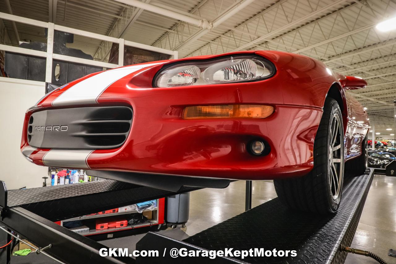 2002 Chevrolet Camaro Z28 SS Convertible 35th Anniversary Edition