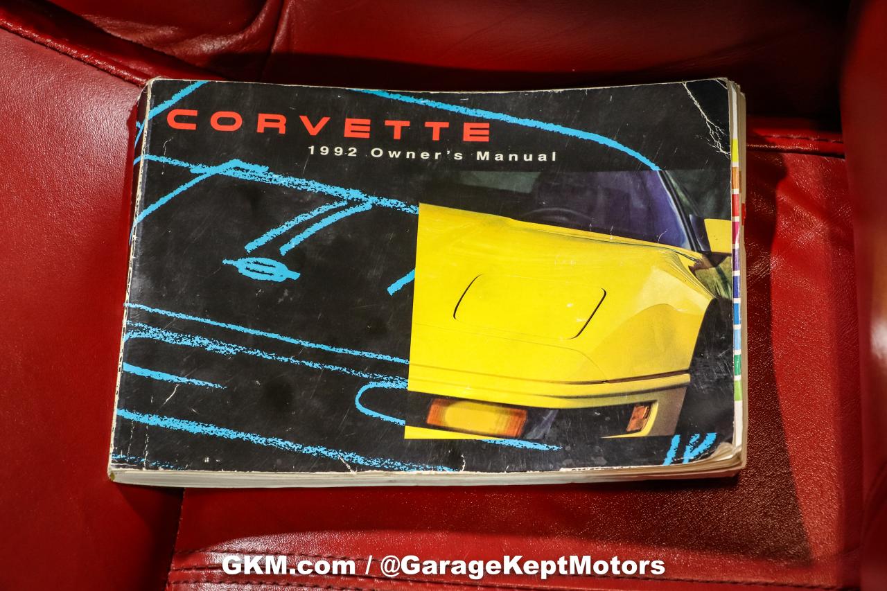 1992 Chevrolet Corvette