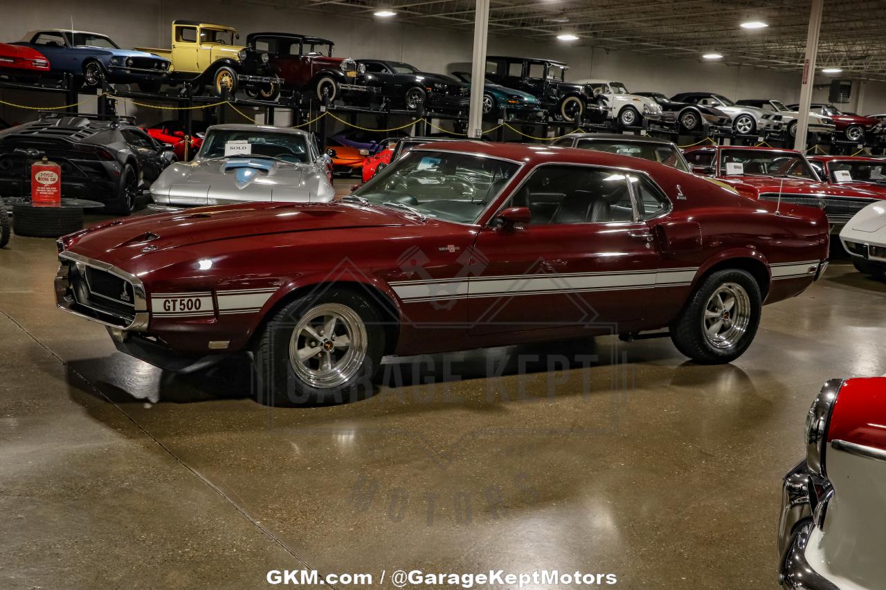 1969 Shelby GT500