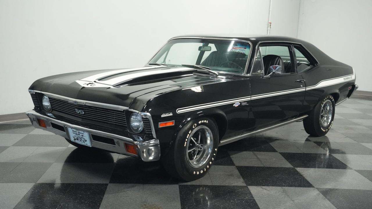 1972 Chevrolet Nova SS Yenko Tribute