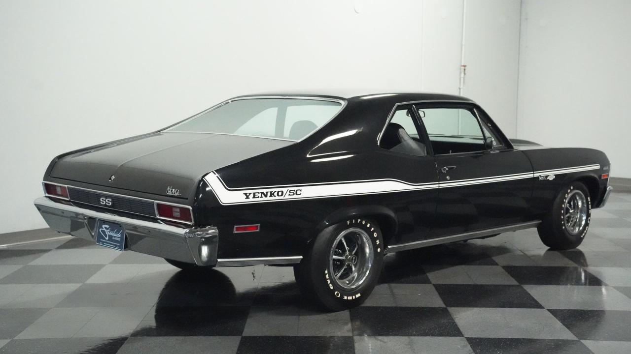 1972 Chevrolet Nova SS Yenko Tribute