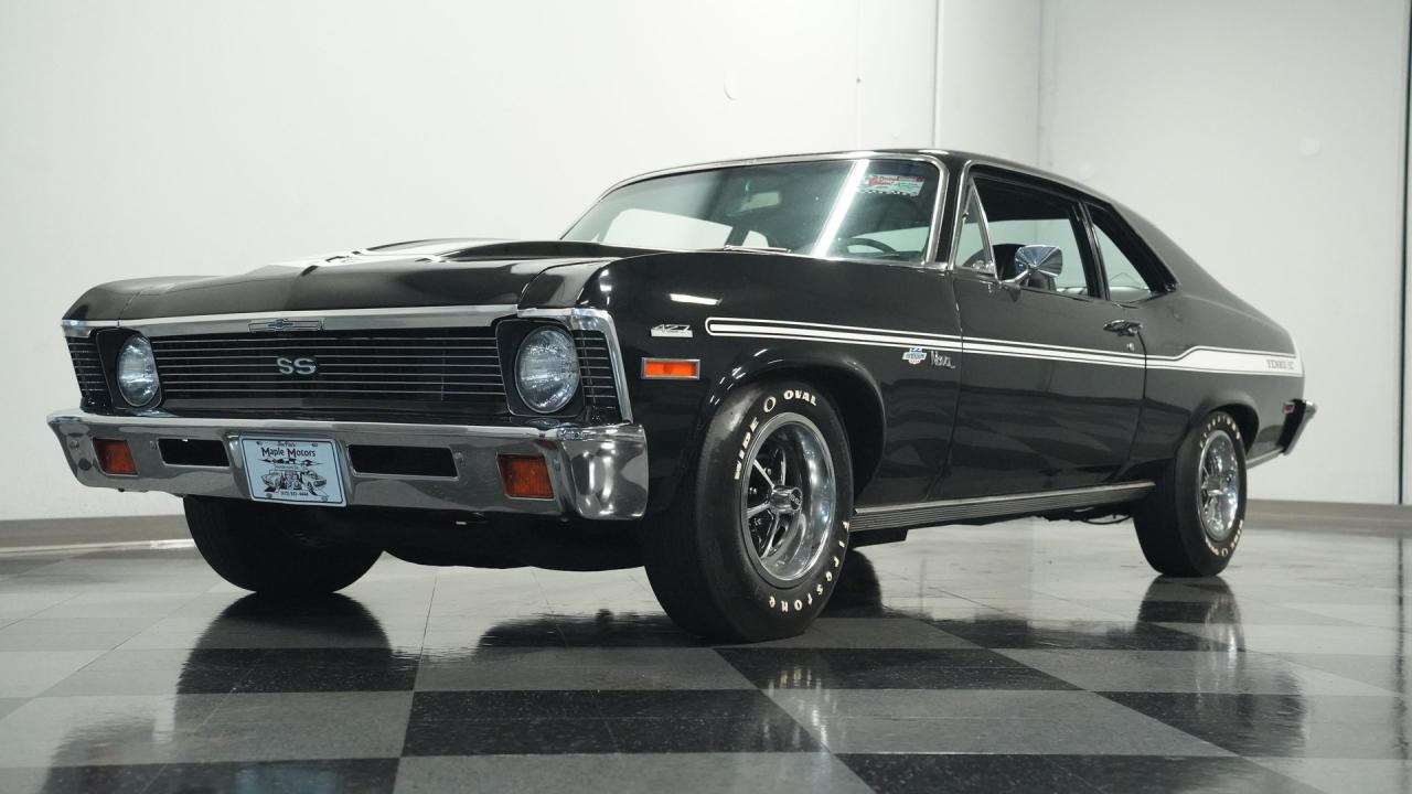 1972 Chevrolet Nova SS Yenko Tribute