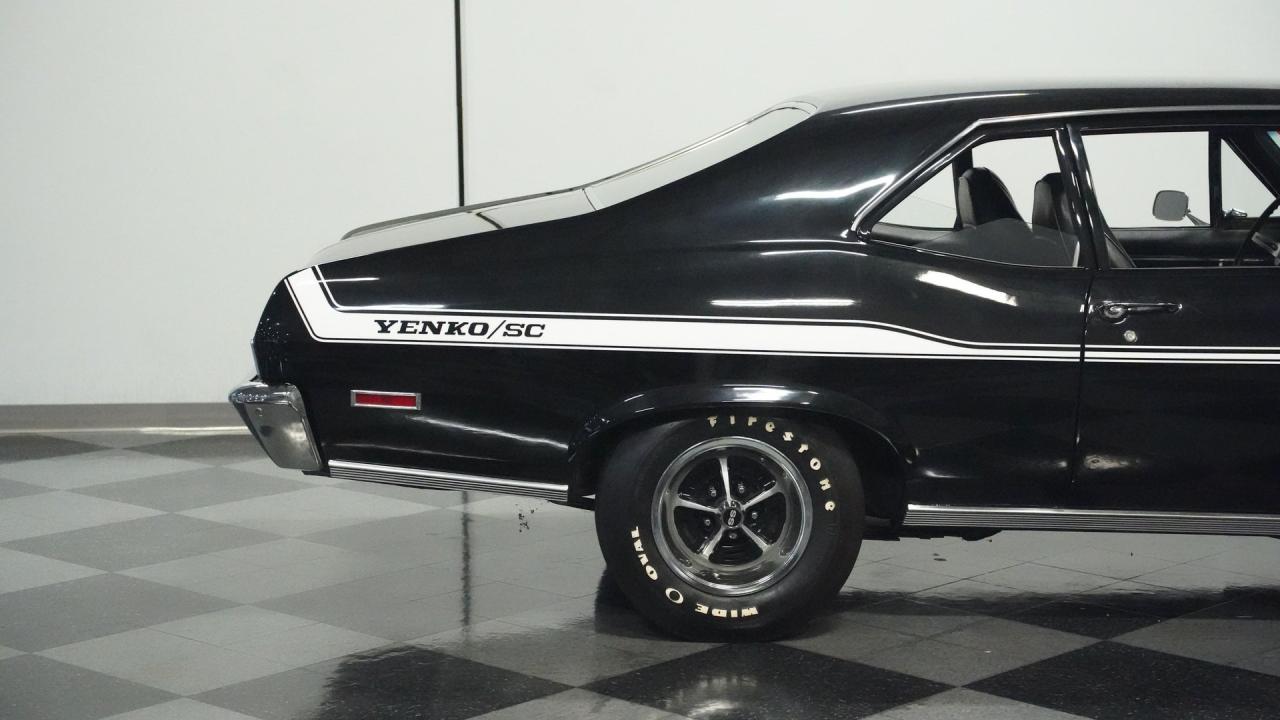 1972 Chevrolet Nova SS Yenko Tribute