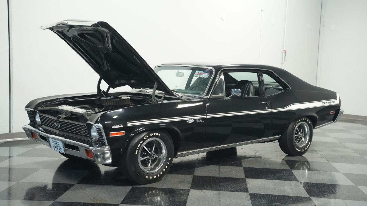 1972 Chevrolet Nova SS Yenko Tribute