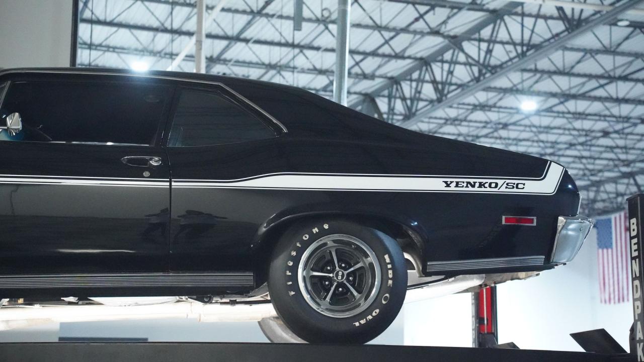 1972 Chevrolet Nova SS Yenko Tribute