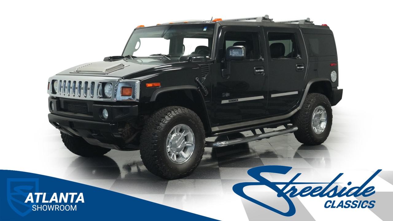 2006 Hummer H2 Luxury