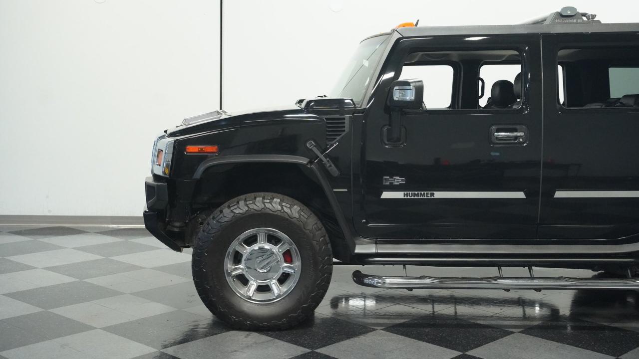 2006 Hummer H2 Luxury