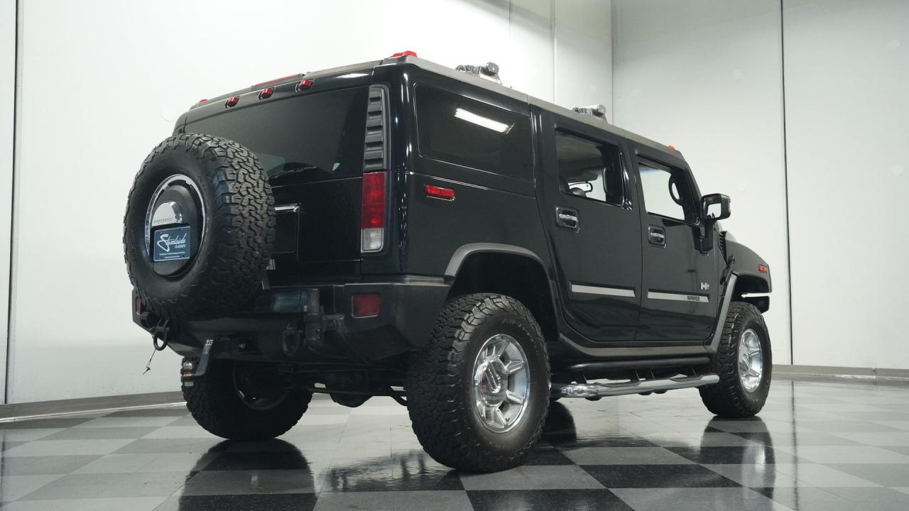 2006 Hummer H2 Luxury