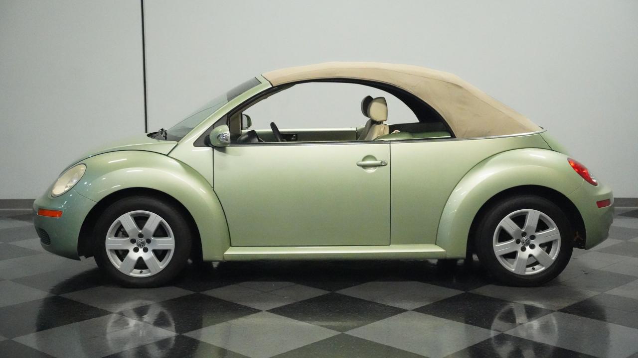 2007 Volkswagen Beetle Convertible