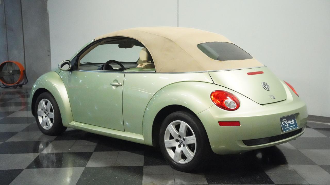 2007 Volkswagen Beetle Convertible