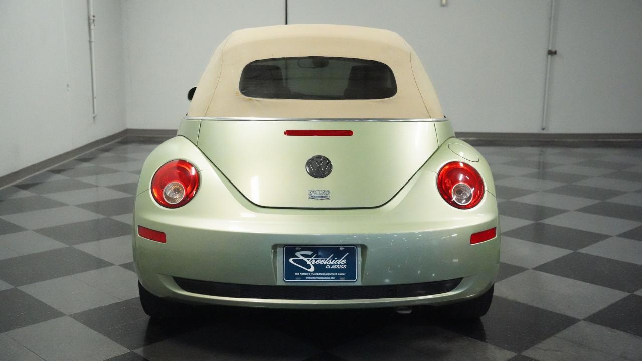 2007 Volkswagen Beetle Convertible