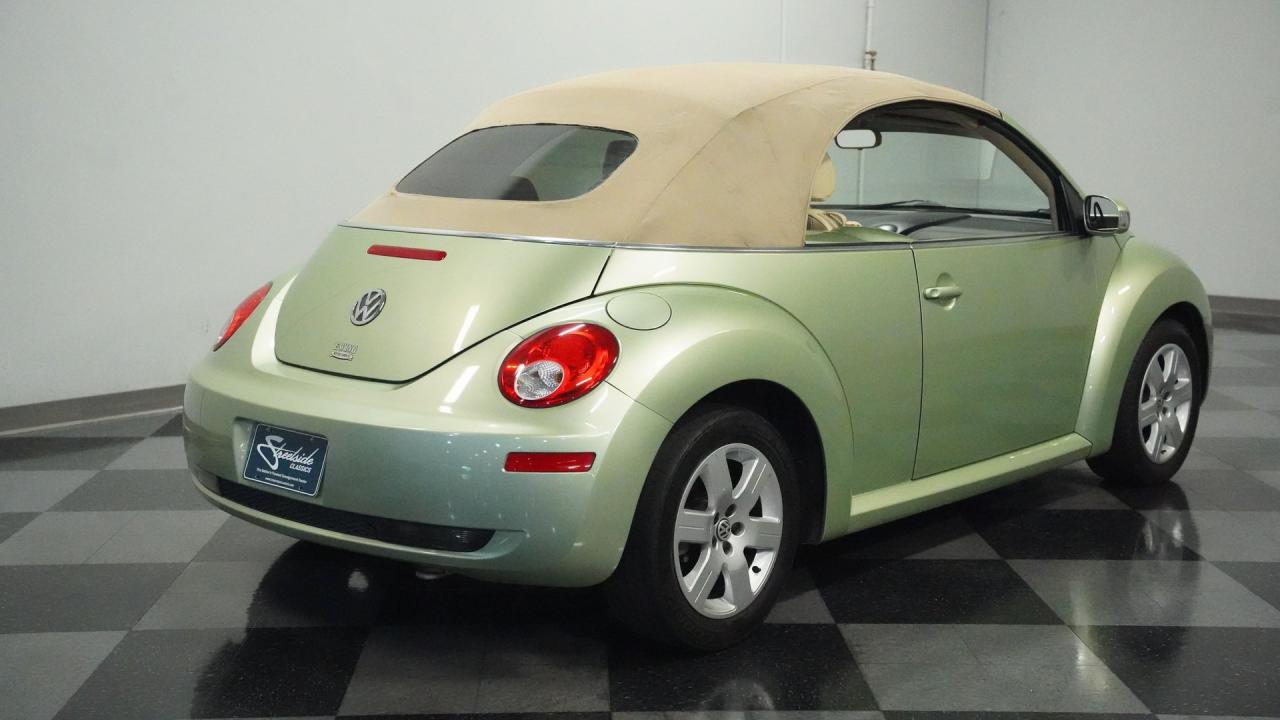 2007 Volkswagen Beetle Convertible