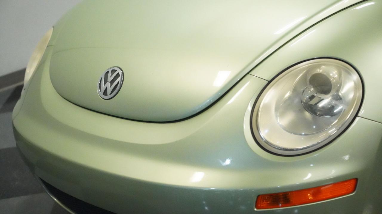 2007 Volkswagen Beetle Convertible