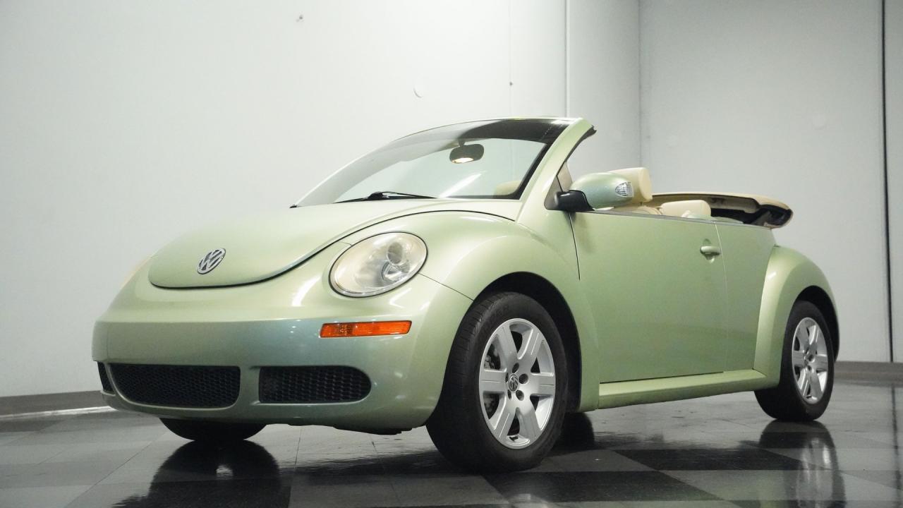 2007 Volkswagen Beetle Convertible