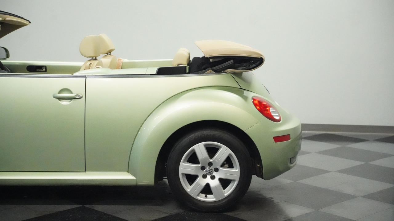 2007 Volkswagen Beetle Convertible