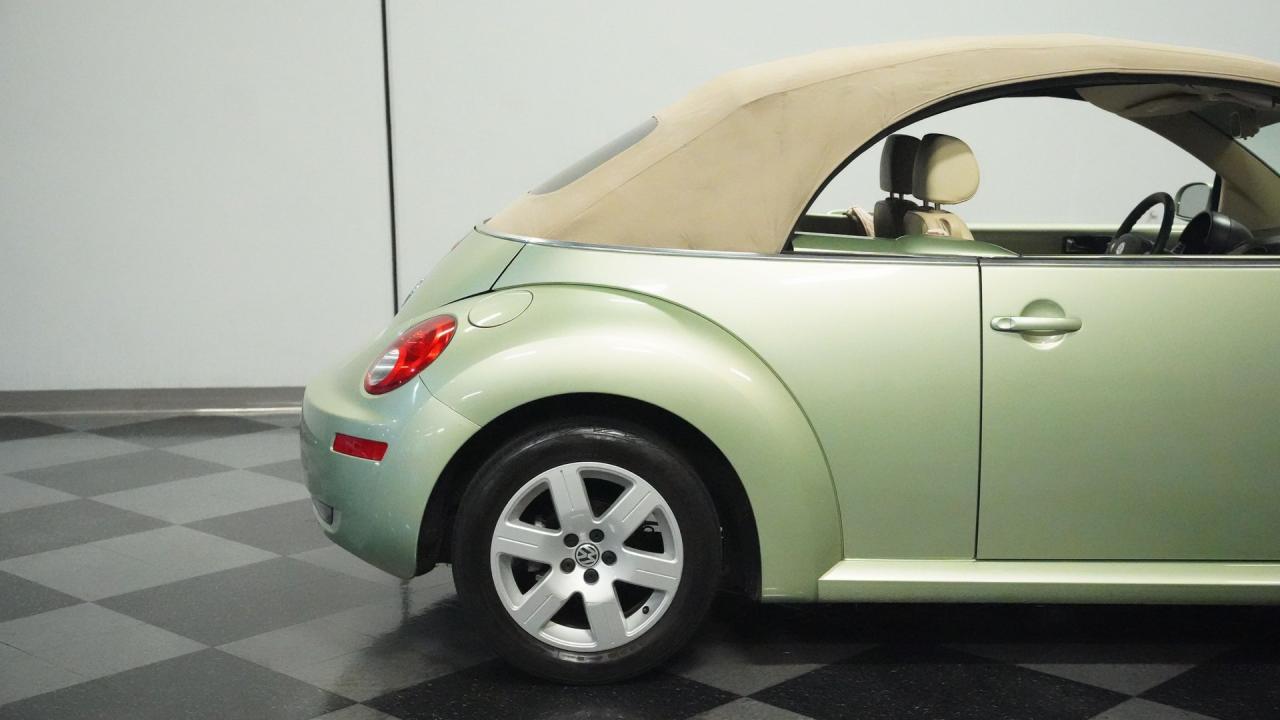 2007 Volkswagen Beetle Convertible