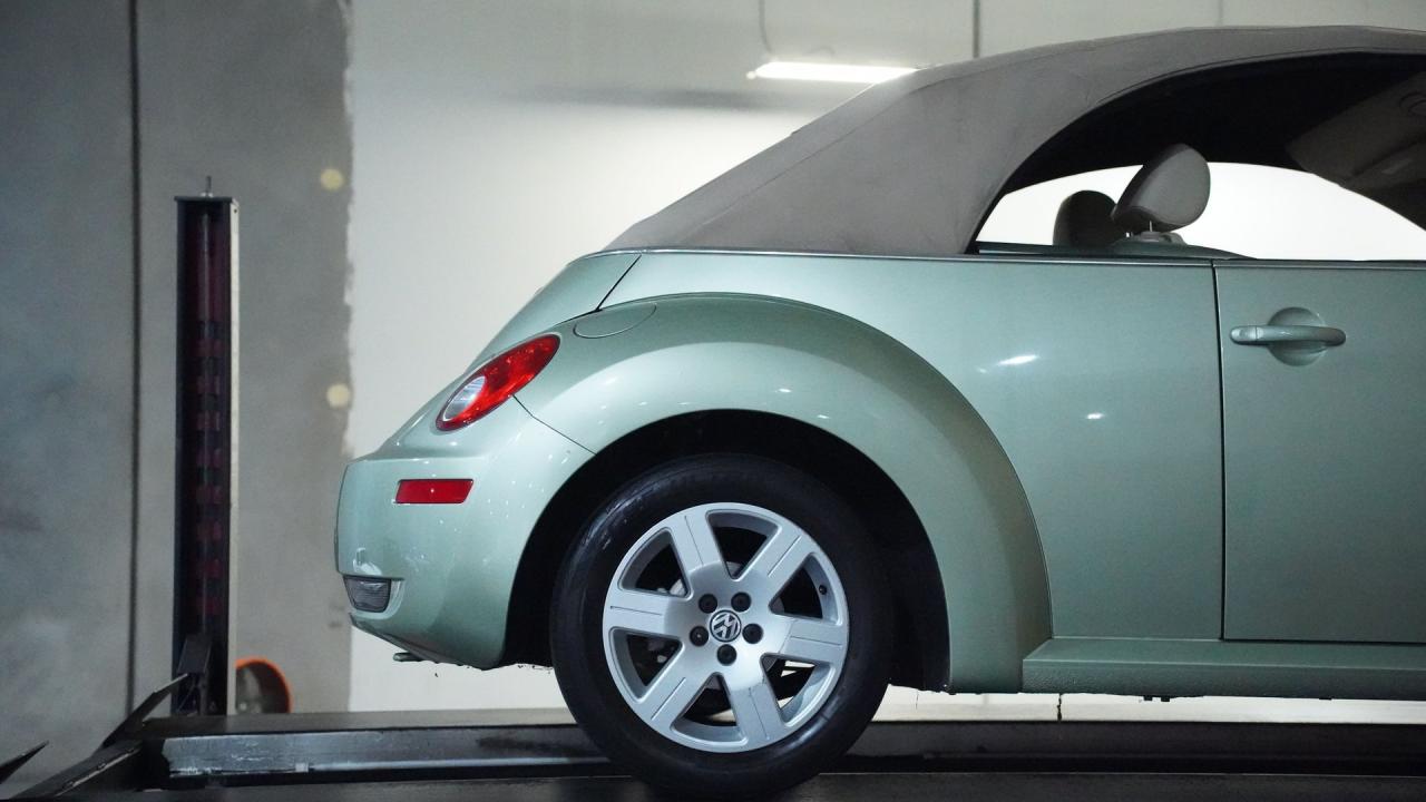 2007 Volkswagen Beetle Convertible