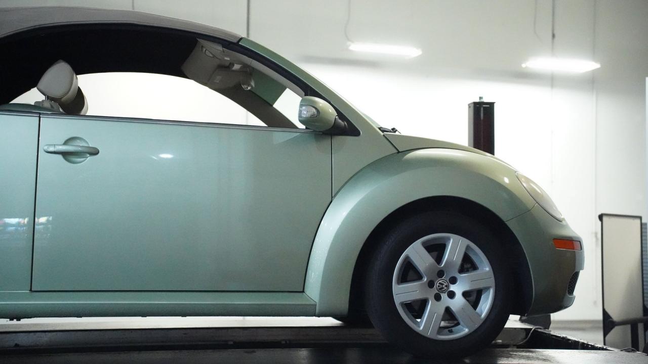 2007 Volkswagen Beetle Convertible