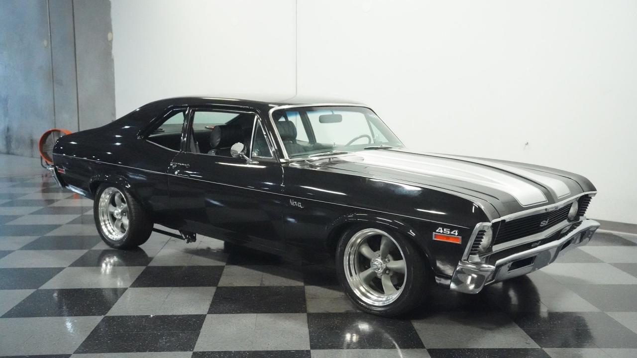 1970 Chevrolet Nova SS 454 Tribute