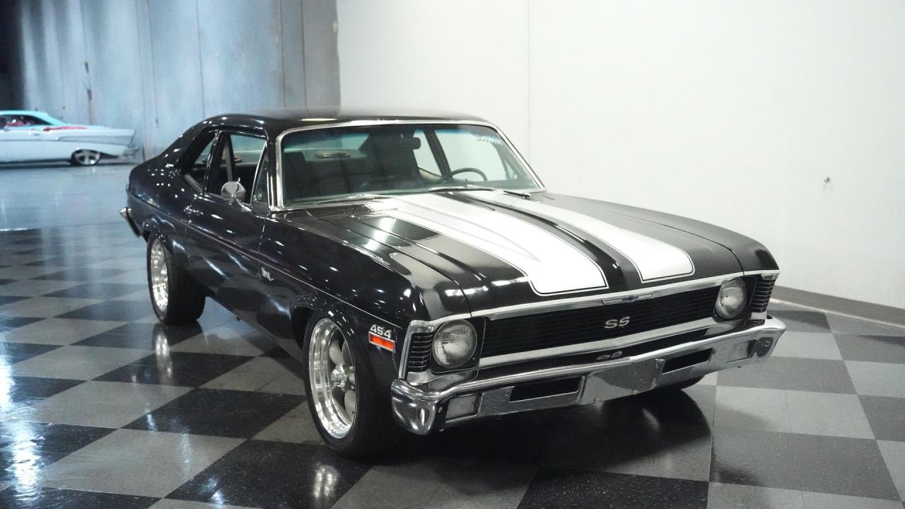 1970 Chevrolet Nova SS 454 Tribute