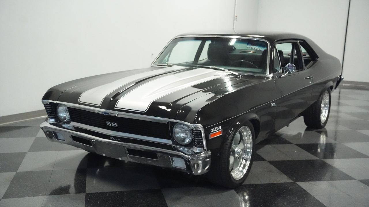 1970 Chevrolet Nova SS 454 Tribute