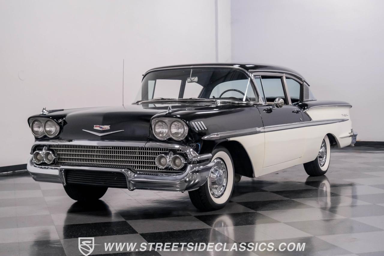 1958 Chevrolet Bel Air 2 Door Sedan