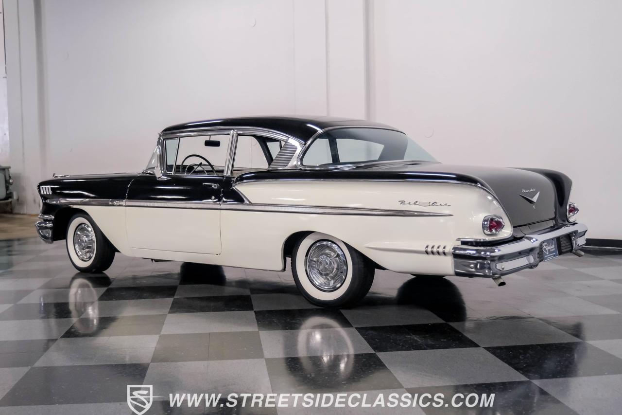 1958 Chevrolet Bel Air 2 Door Sedan