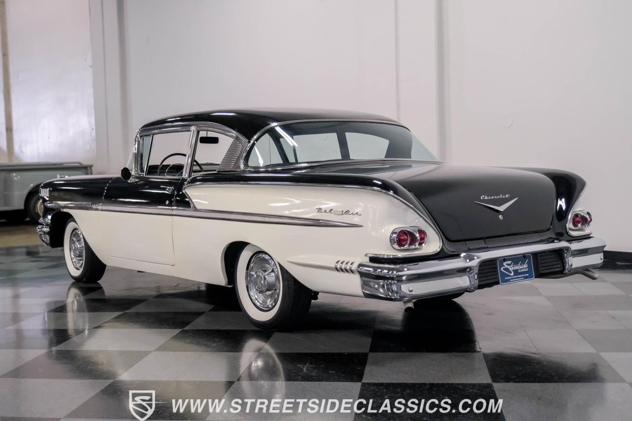 1958 Chevrolet Bel Air 2 Door Sedan