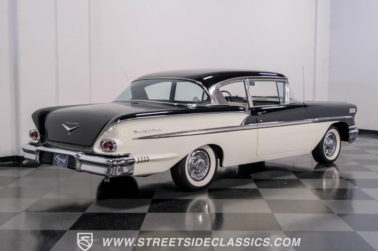 1958 Chevrolet Bel Air 2 Door Sedan