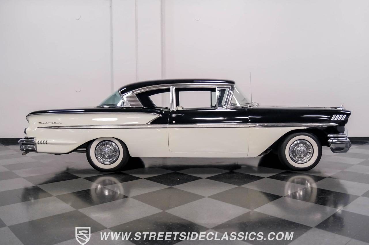 1958 Chevrolet Bel Air 2 Door Sedan