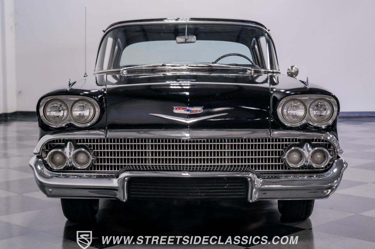 1958 Chevrolet Bel Air 2 Door Sedan