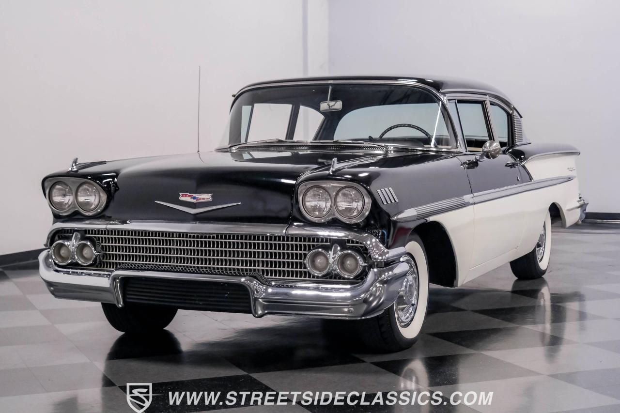 1958 Chevrolet Bel Air 2 Door Sedan