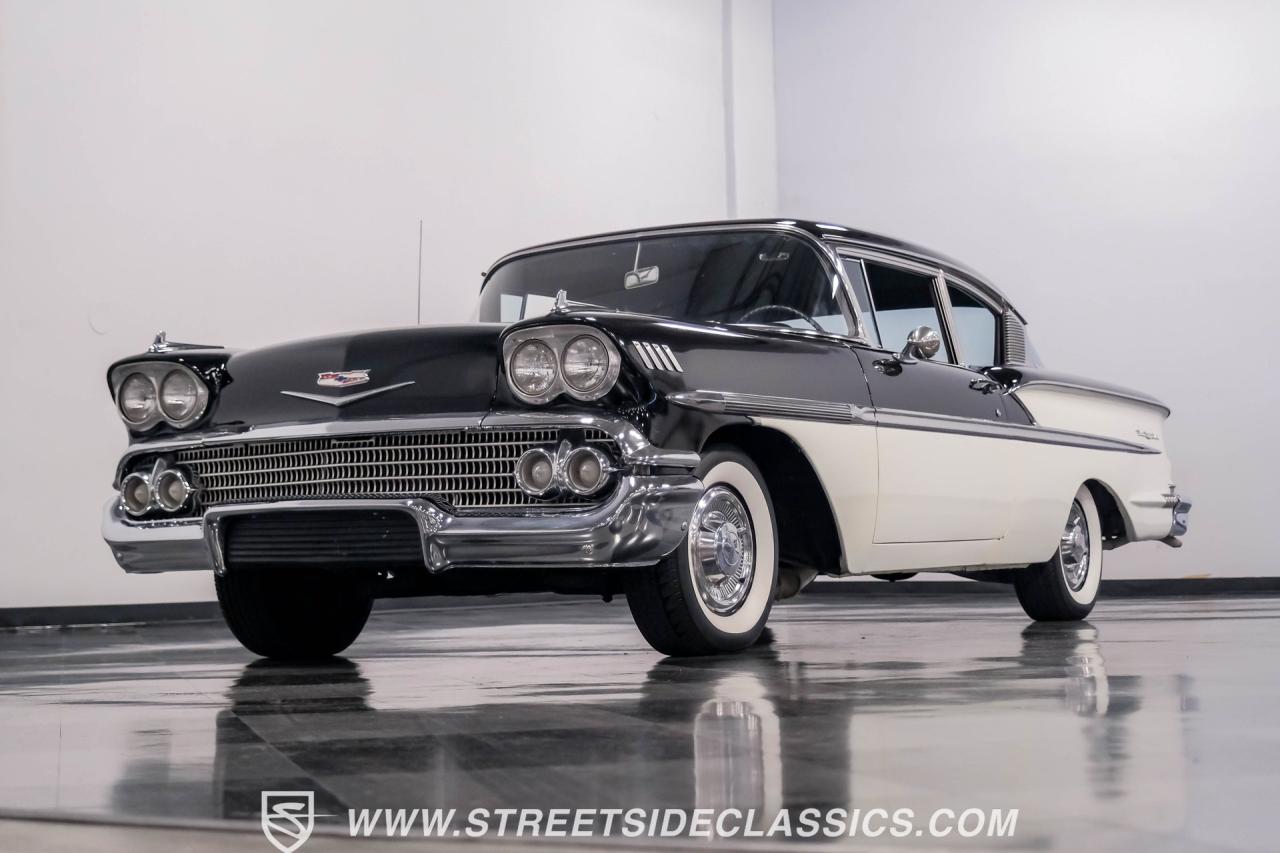 1958 Chevrolet Bel Air 2 Door Sedan