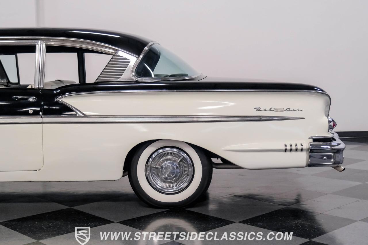 1958 Chevrolet Bel Air 2 Door Sedan