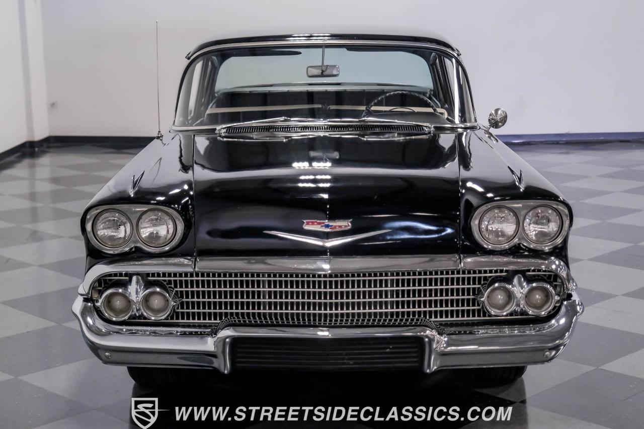 1958 Chevrolet Bel Air 2 Door Sedan