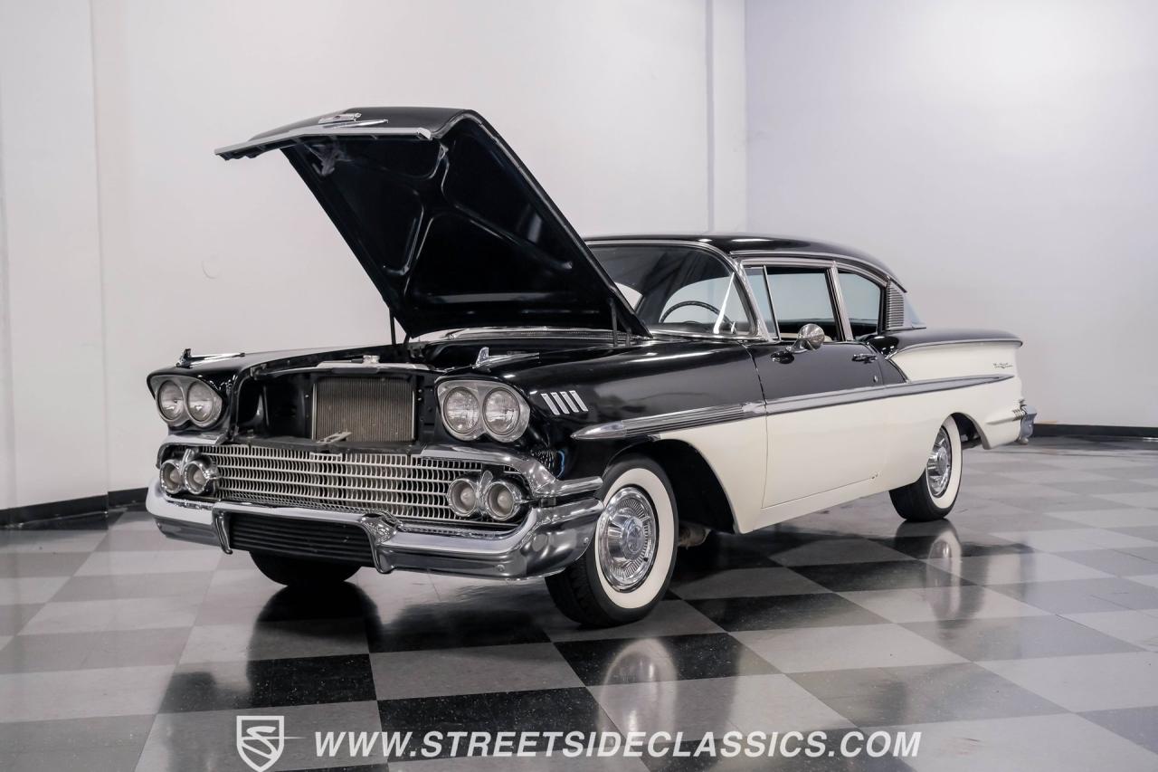 1958 Chevrolet Bel Air 2 Door Sedan