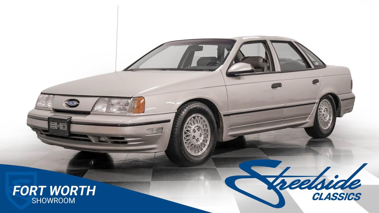 1989 Ford Taurus SHO