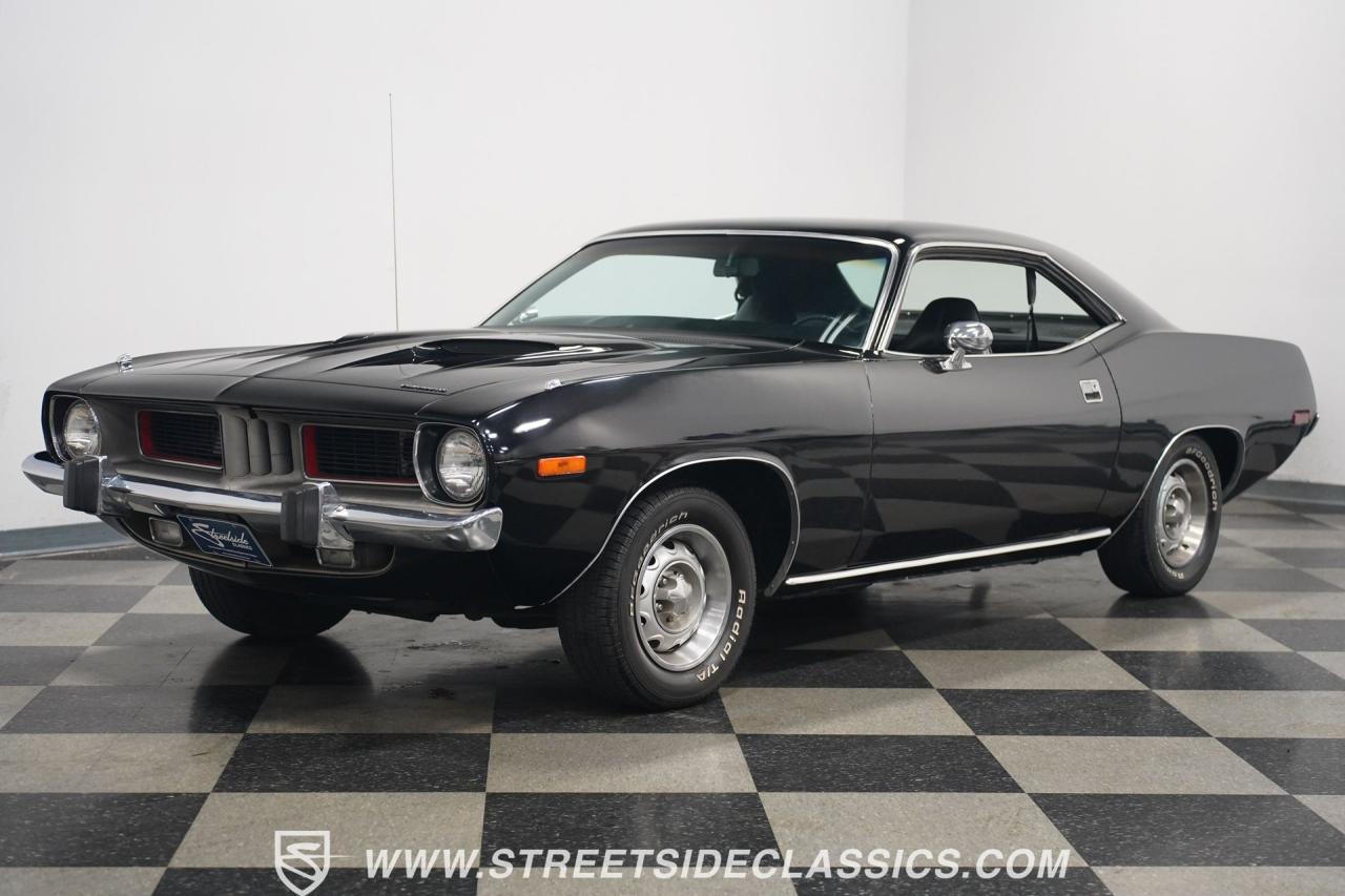 1974 Plymouth Cuda