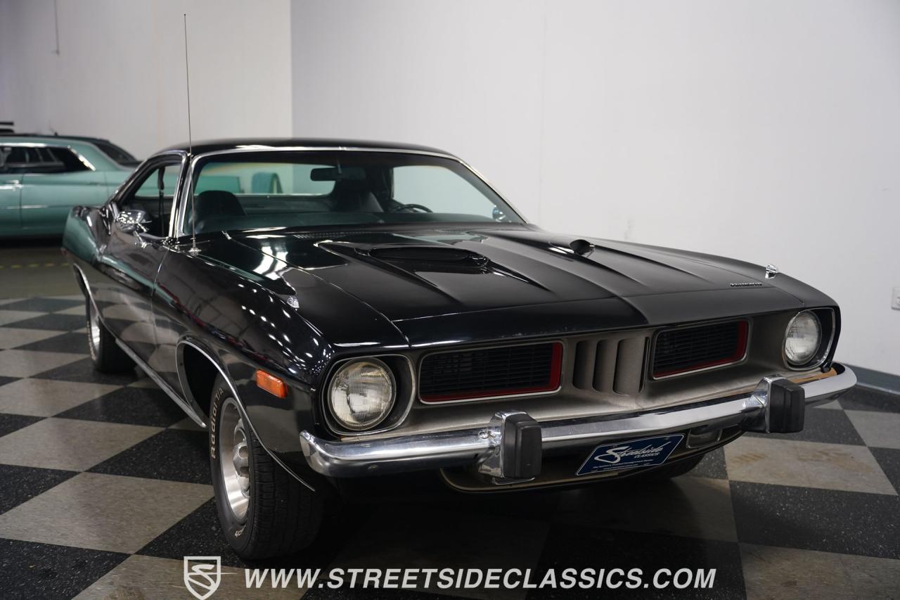 1974 Plymouth Cuda