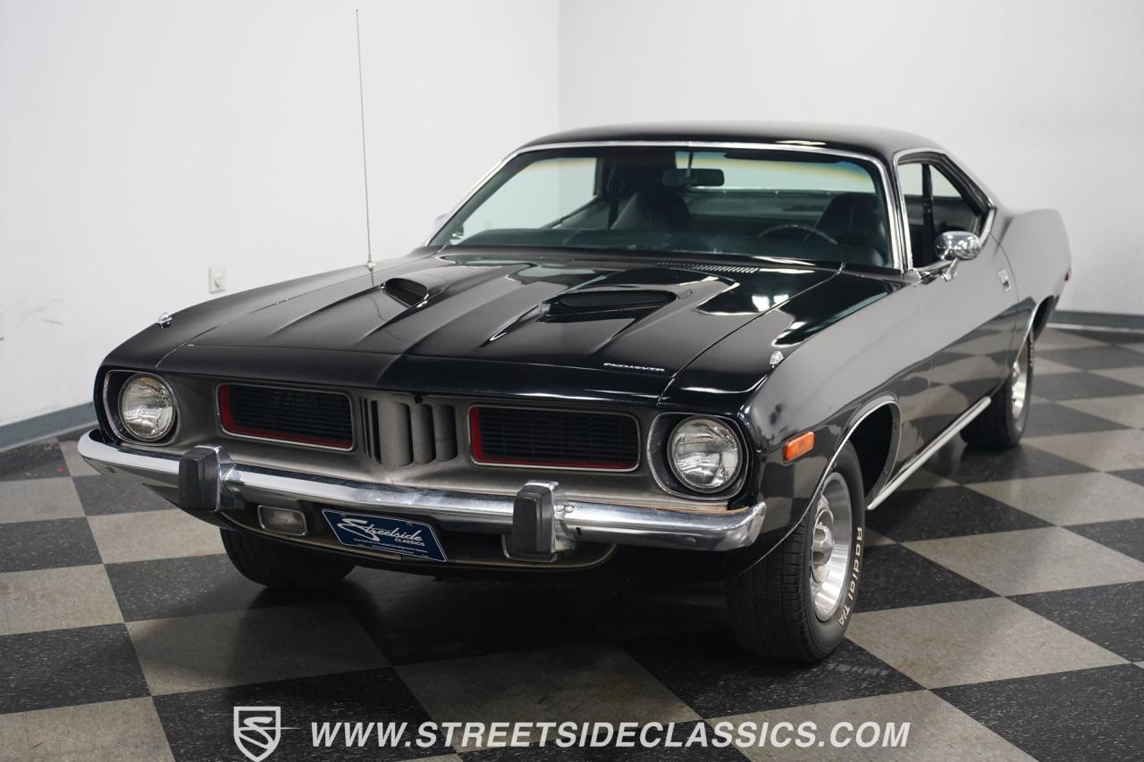 1974 Plymouth Cuda