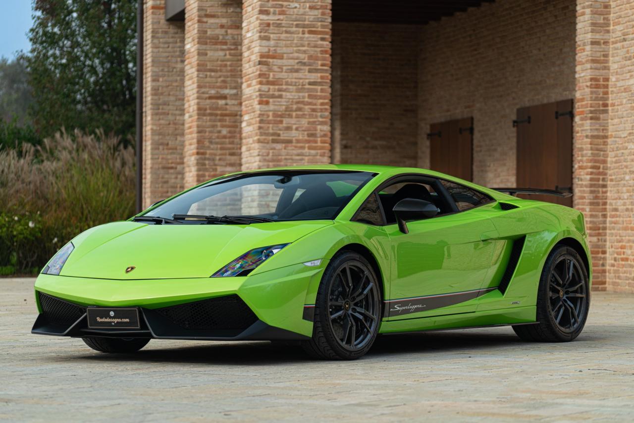 2011 Lamborghini Gallardo LP 570-4 Superleggera