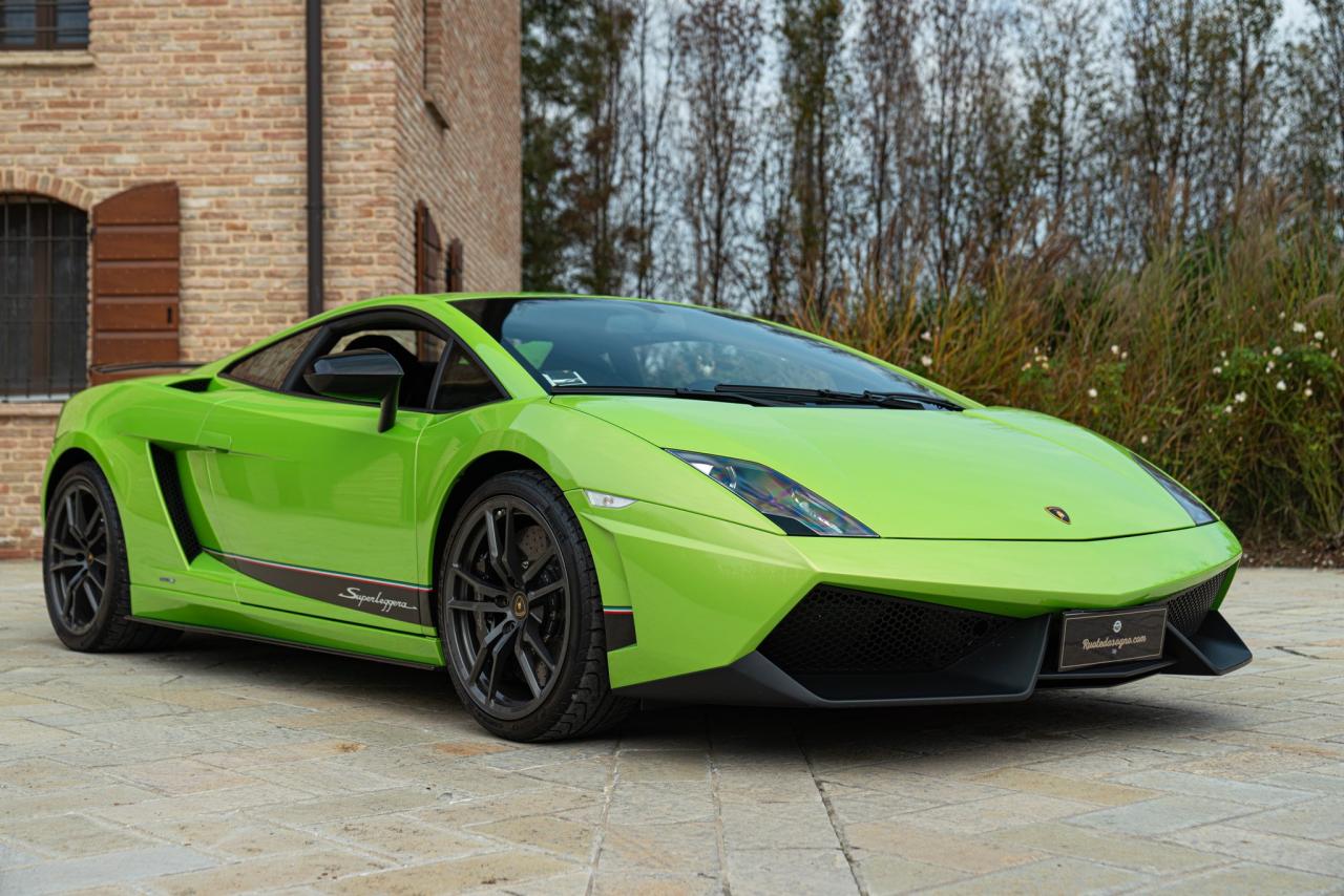 2011 Lamborghini Gallardo LP 570-4 Superleggera