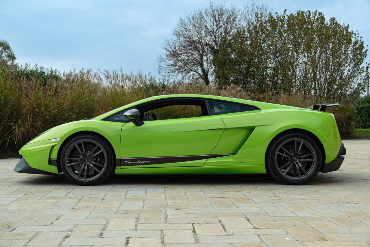 2011 Lamborghini Gallardo LP 570-4 Superleggera