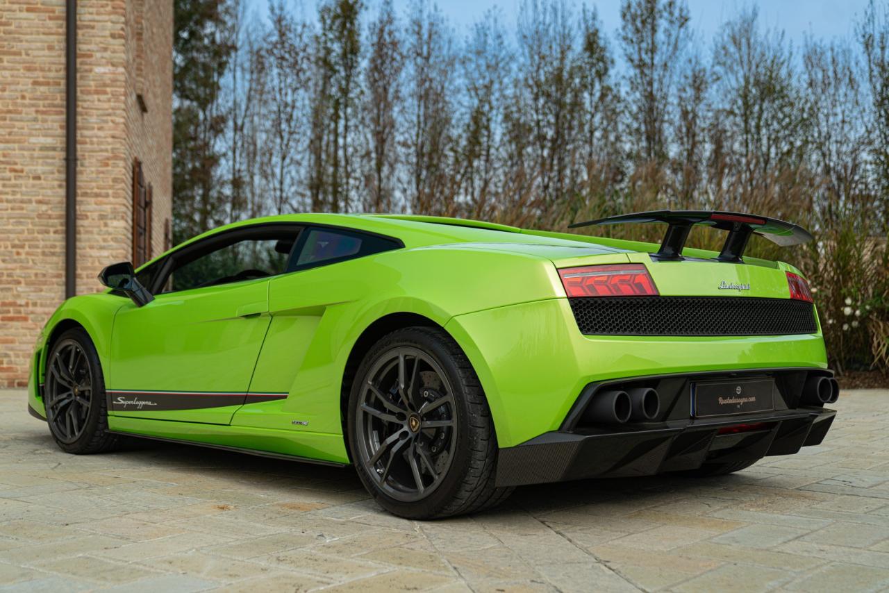 2011 Lamborghini Gallardo LP 570-4 Superleggera