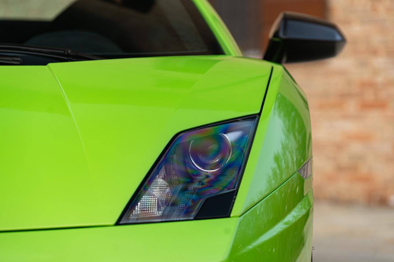 2011 Lamborghini Gallardo LP 570-4 Superleggera