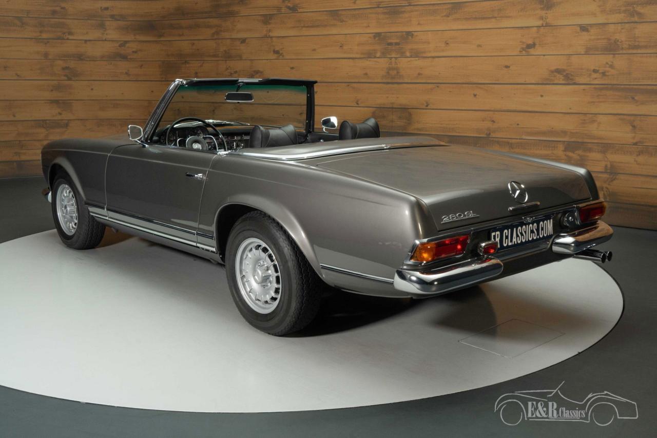 1968 Mercedes - Benz 280SL