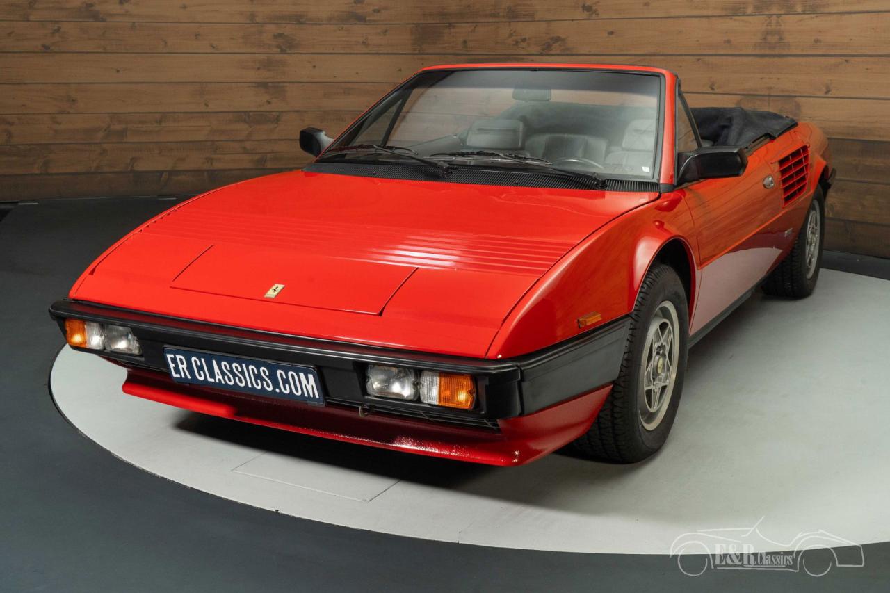 1984 Ferrari Mondial