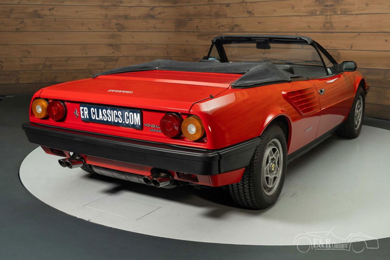 1984 Ferrari Mondial