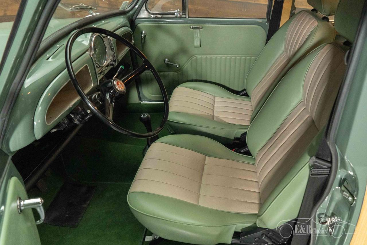 1968 Morris Minor