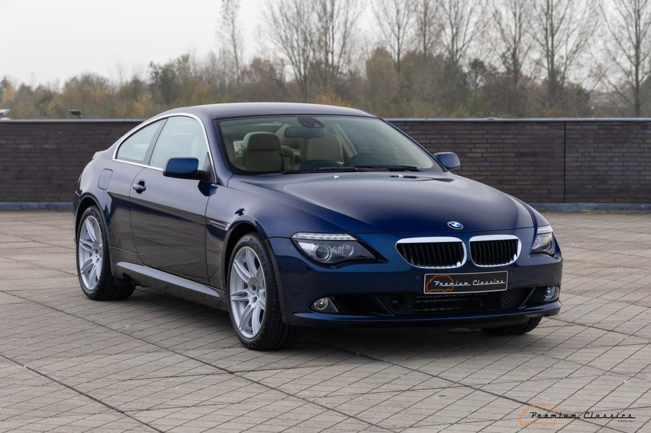 2008 BMW 630i E63